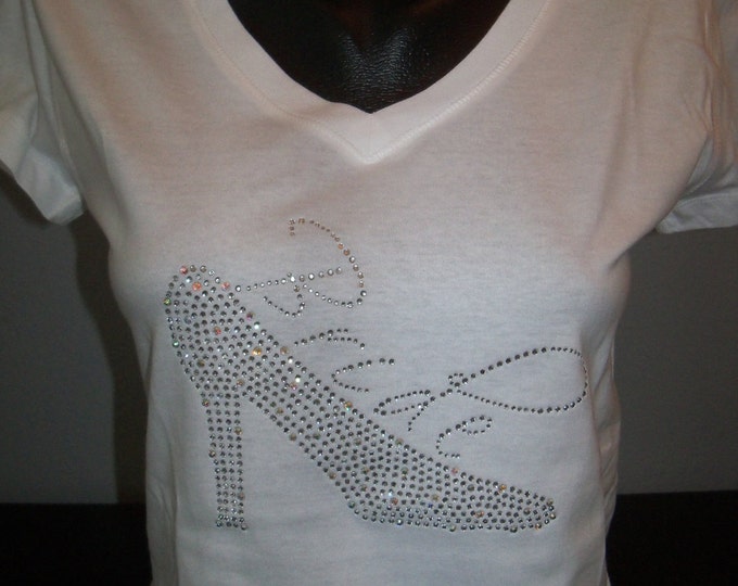 Bride / Bridesmaid / Maid of Honor  Bling T-Shirt