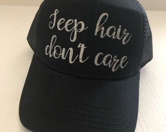 Jeep Hair Don't Care - Truckers Hat
