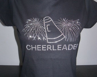 Cheerleader Bling Shirt - LAST ONE!!
