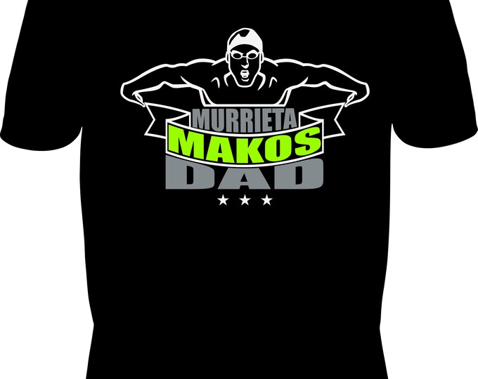 Murrieta Makos Dad Shirt
