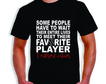 Baseball Player - I Raised Mine T-Shirt