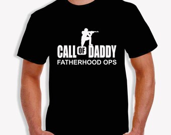 Father's Day - Call of Daddy - Fatherhood Ops Tee