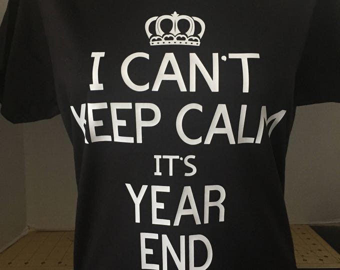 It's Year End Tee