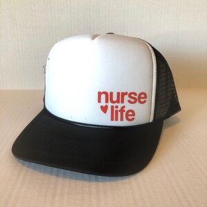 Nurse - Love - Nurse Life Truckers Hat