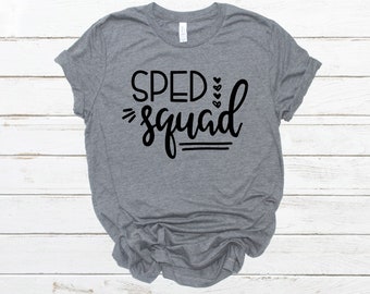 Special Ed - SPED Squad Tee