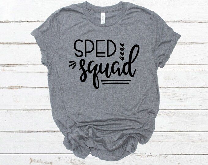 Special Ed - SPED Squad Tee