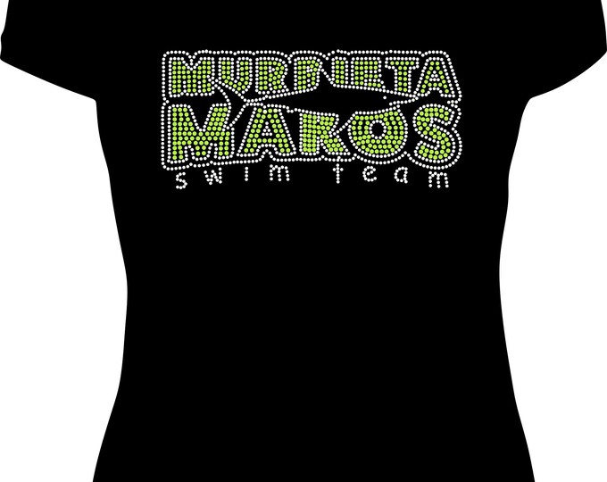 Murrieta Makos Rhinestone Shirt