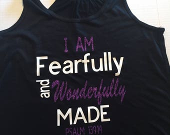 I am Fearfully and Wonderfully Made Tee