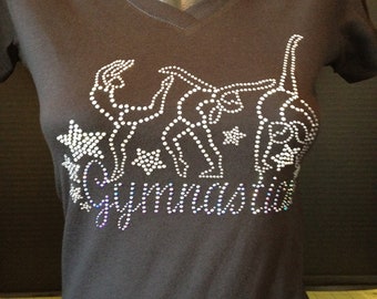 Gymnastics Bling Shirt