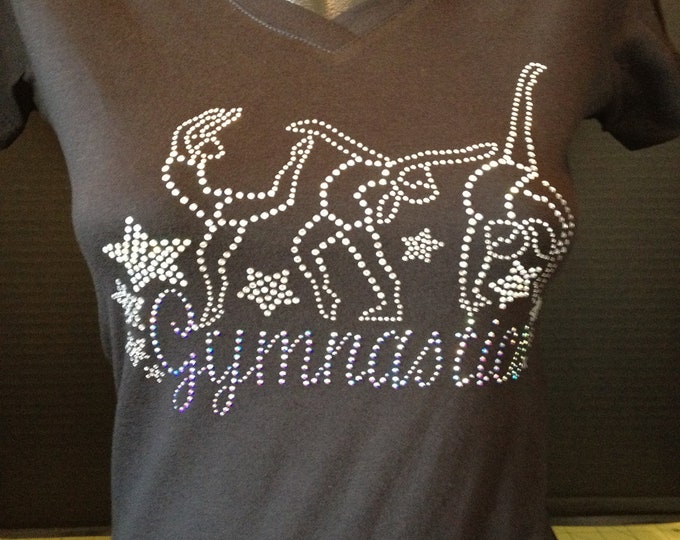Gymnastics Bling Shirt