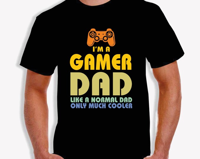 Father's Day - Gamer Dad - Normal Dad only Cooler Tee