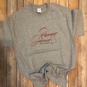 Hart of Dixie - Rammer Jammer - Bluebell Alabama - Printed Tee
