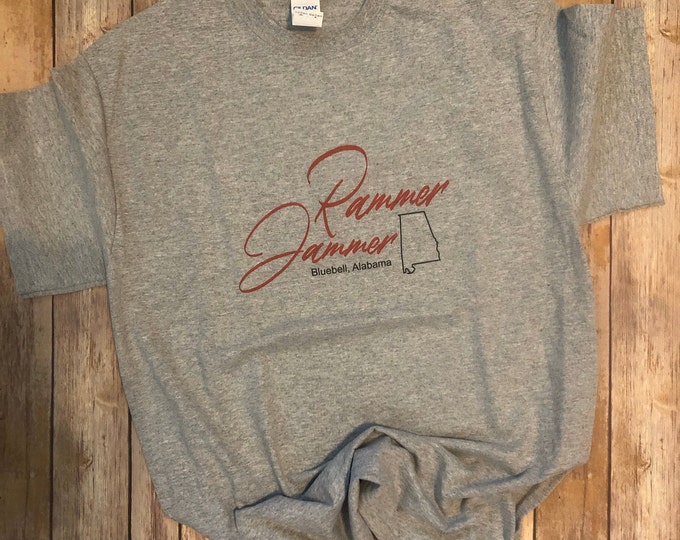 Hart of Dixie - Rammer Jammer - Bluebell Alabama - Printed Tee