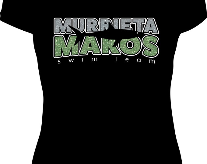 Murrieta Makos Glitter Shirt