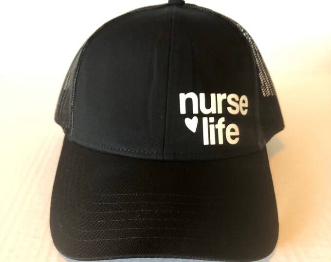 Nurse - Love - Nurse Life Truckers Hat