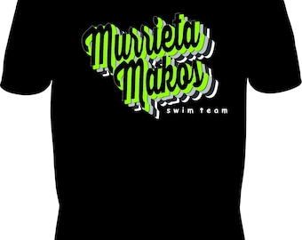 Murrieta Makos Retro Tee