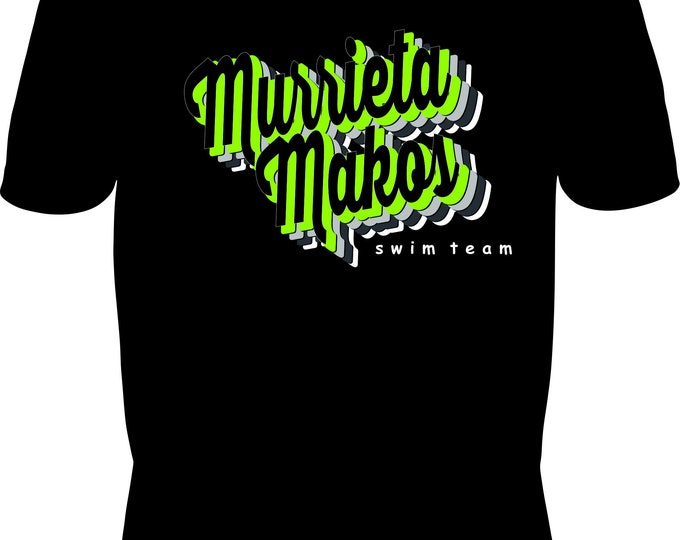 Murrieta Makos Retro Tee