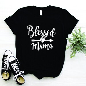 Blessed Mama Shirt