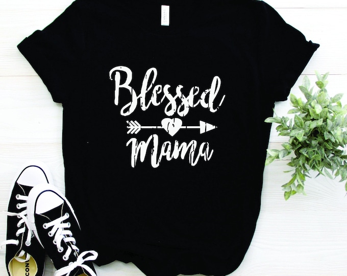 Blessed Mama Shirt