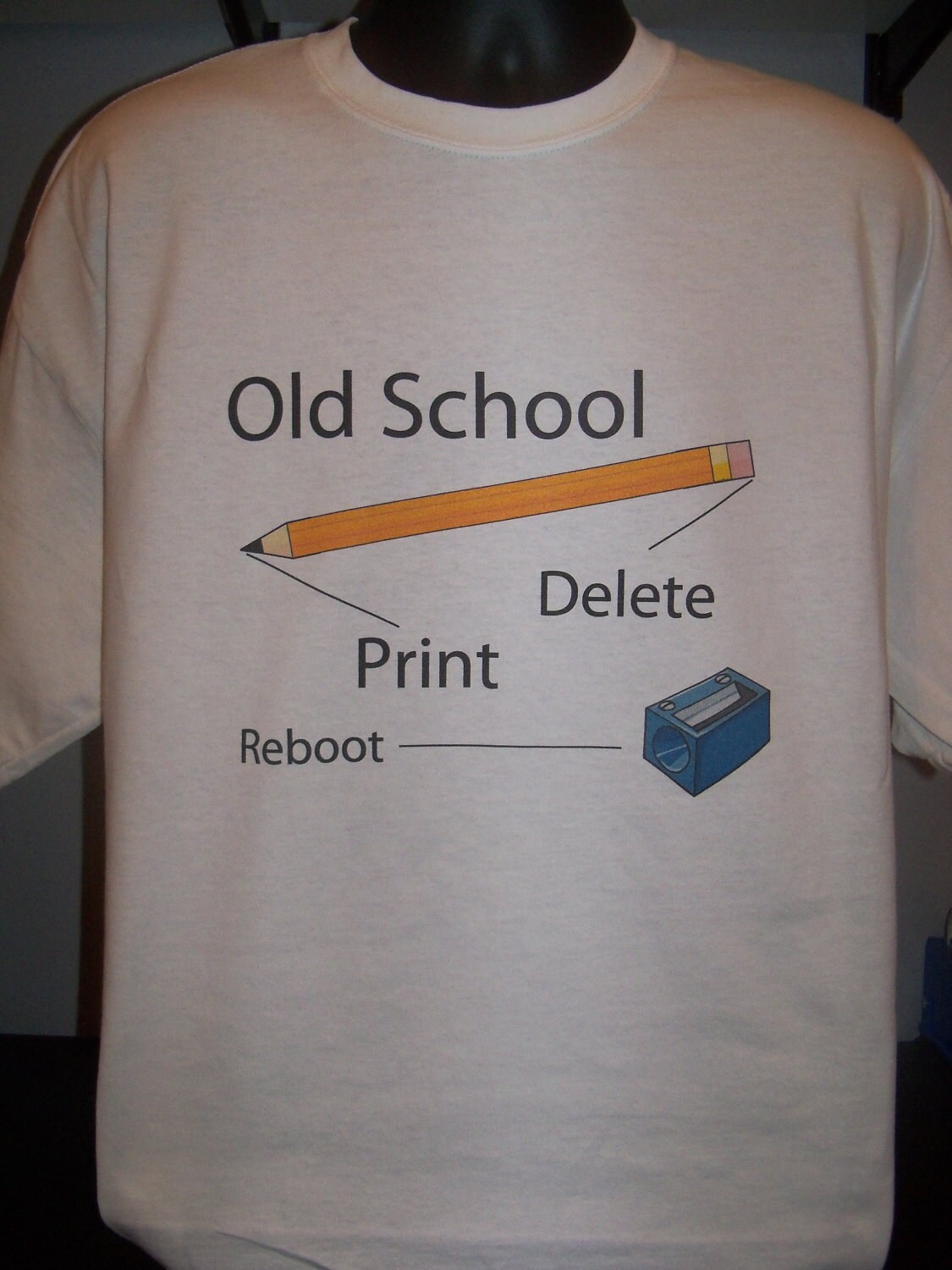 Old School Printed T-Shirt