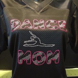 Dance Mom Bling Slim Fit Jersey