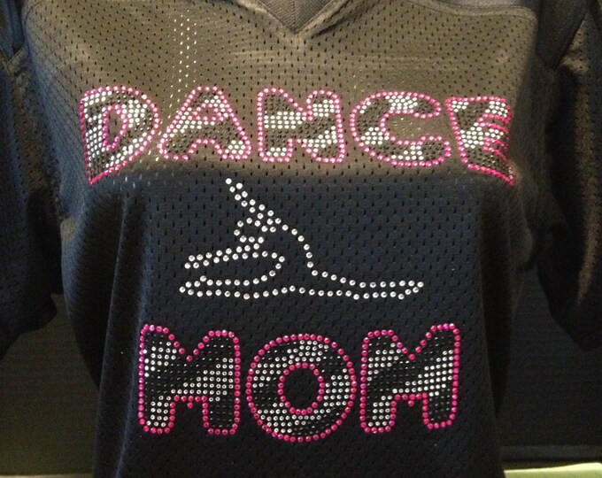 Dance Mom Bling Slim Fit Jersey