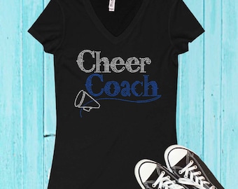 Cheer Coach (customize the rhinestone colors)
