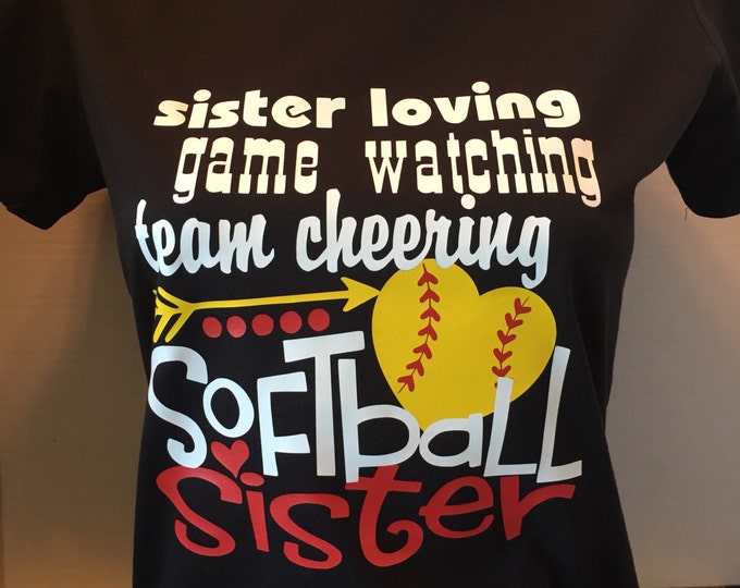 Softball Sister Tee