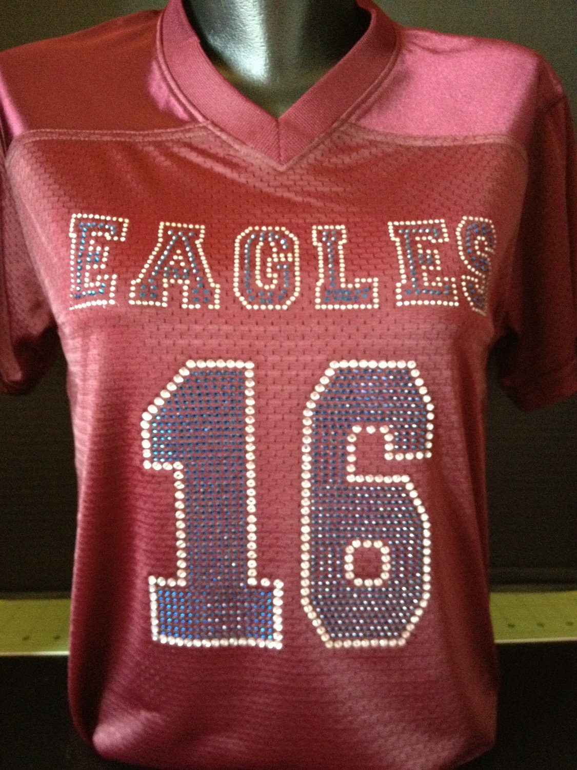 custom bling jerseys