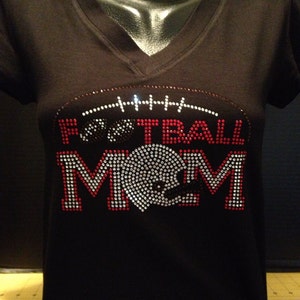 Football Mom Bling (Helmet)