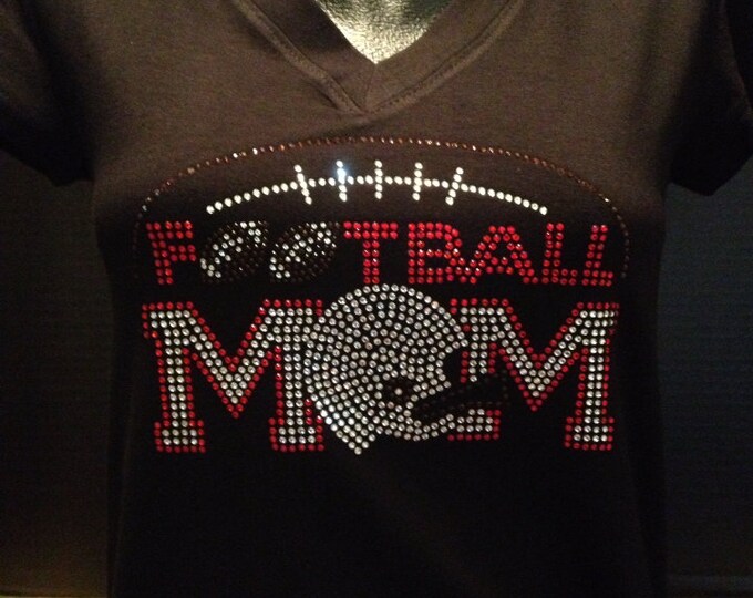 Football Mom Bling (Helmet)
