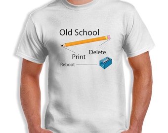 Old School Printed T-Shirt