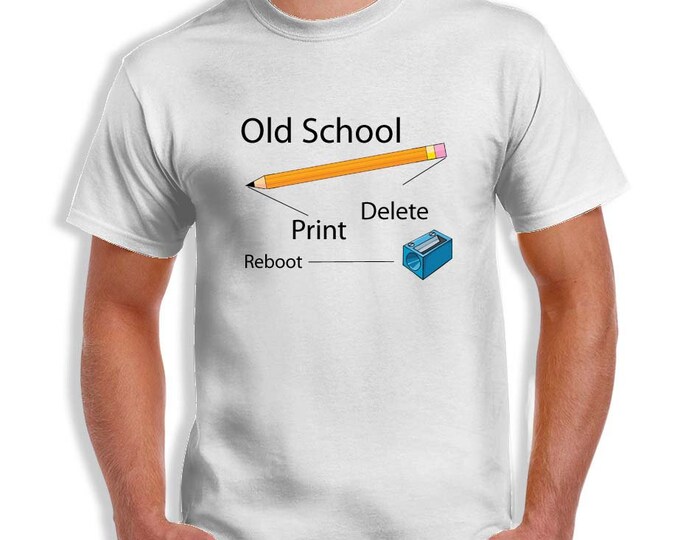Old School Printed T-Shirt