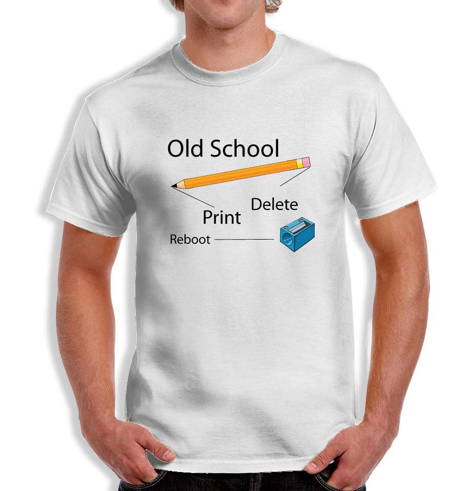 Old School Printed T-Shirt