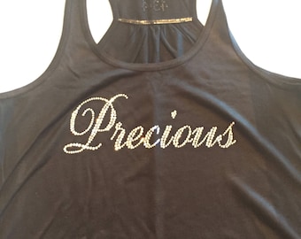 Precious - Isaiah 43:4 Rhinestone Tee