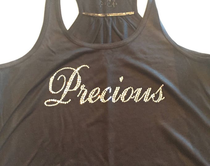 Precious - Isaiah 43:4 Rhinestone Tee