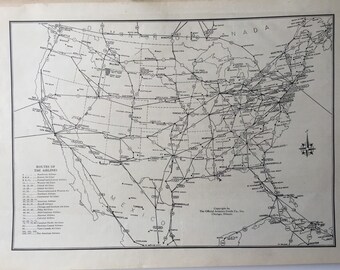 United States Mileage Chart