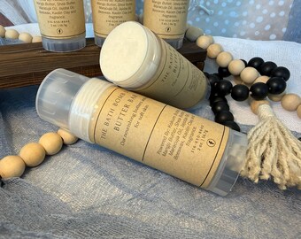 Barra de manteca corporal