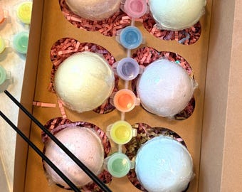 Kit para pintar bombas de baño