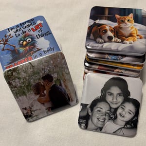 2x2 Custom Photo Magnets
