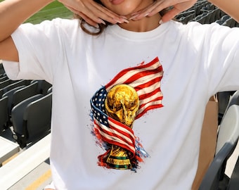 2026 Soccer Cup Shirt, Soccer World Tournament T-shirt, International Game Day Tees, Usa Canada Mexico Football Sweatshirt, Sport Fan Gift