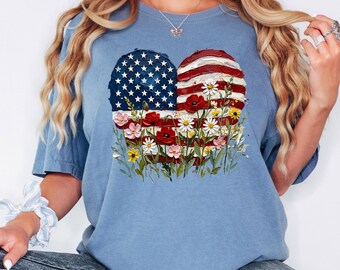 Comfort Colors® USA 250 Years Shirt, Patriotic America Shirt, 1776 2026 Freedom Shirt, Unisex July 4th Shirt, Print only- Not real Painting