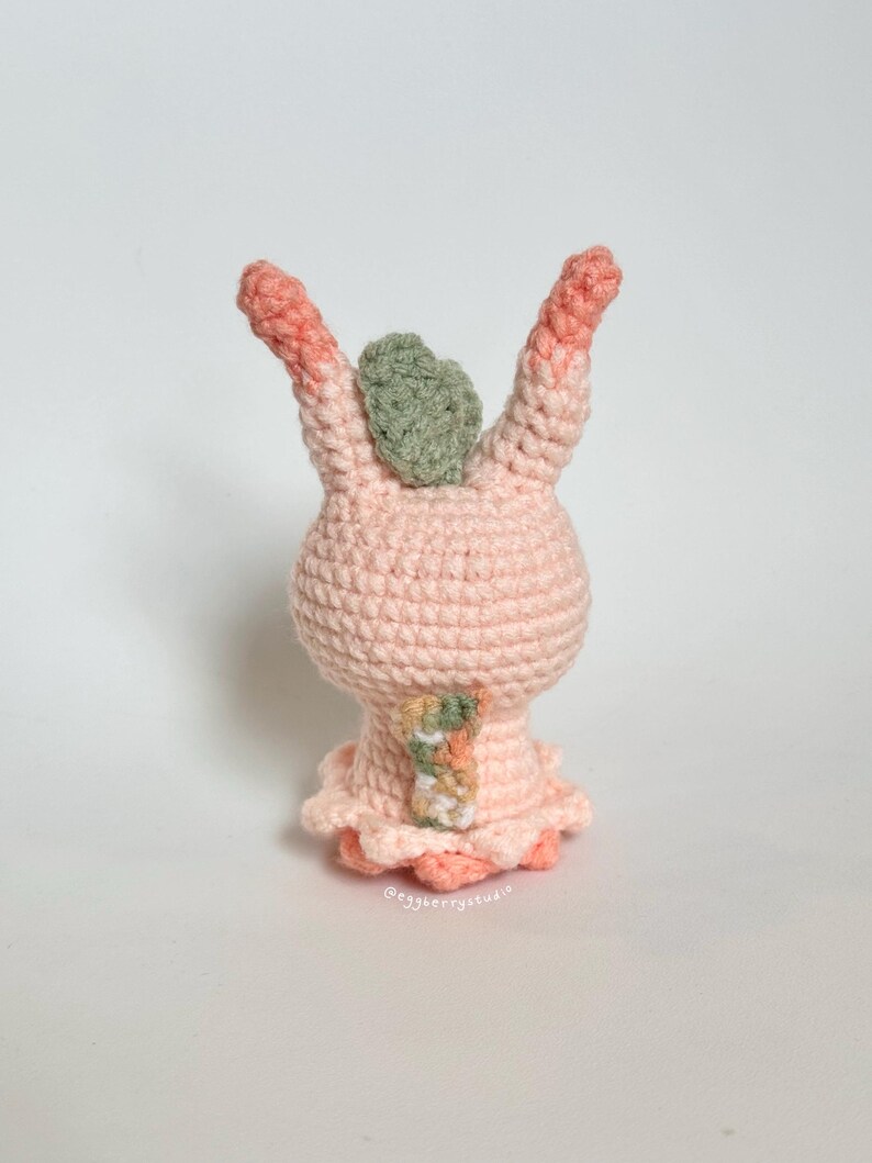 Crochet Peach Ragdoll Ghost Plushie, Handmade Amigurumi - Etsy