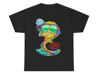 Vintage 90s Fear and Loathing in Las Vegas Brown Green Double