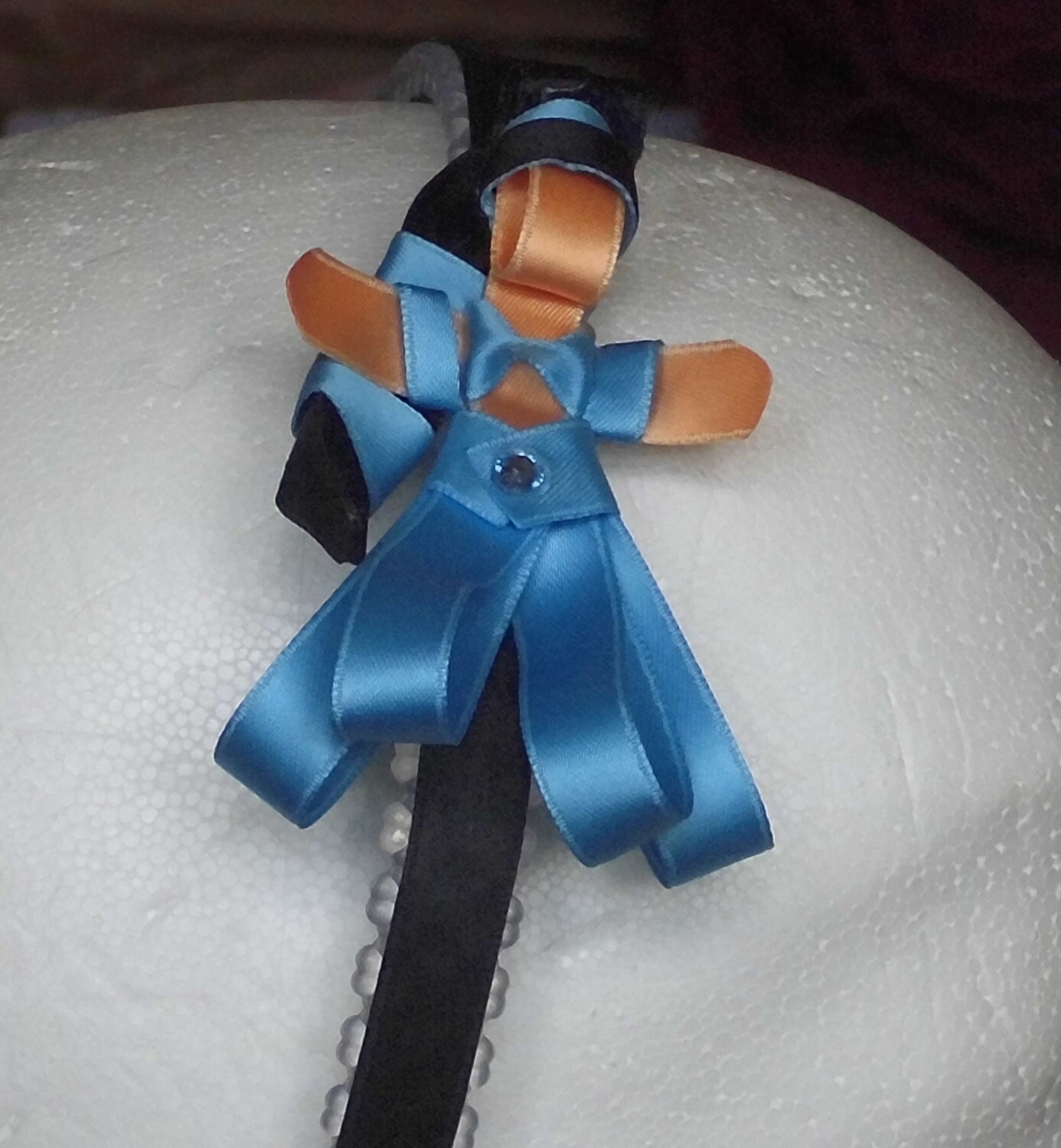 Handmade Hair Accessory Jasmine Headband Girls bows Etsy