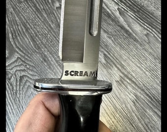 Buck 120 Edição SCREAM Colecionável!!