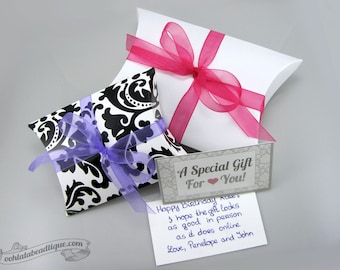 Gift Wrap Add On, Gift Box Add-On, Add a Giftwrap to a purchase from my store, Add a Gift Box to your order, Gift Box with a Gift Note