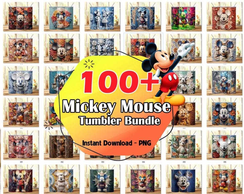 100+ Mickey Mouse Tumbler Wrap Png, Disneyland Mickey Mouse Skinny Tumbler Wrap Png, Disneyland Tumbler Designs image 1