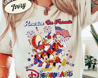 Retro Disneyland America Mickey 4th Of July Shirt, America 4th Of July Shirt, America Parade 250th Shirt, Happy Independence Day 2026