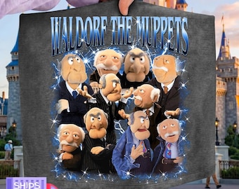 Waldorf The Muppets Homage Shirt, The Muppet Show Waldorf Funny T-Shirt, The Muppets Show Homage T-Shirt, Disneyland Classic Movie Shirt